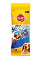 Pedigree Dentastix лакомство для взрослых собак средних пород, 180г